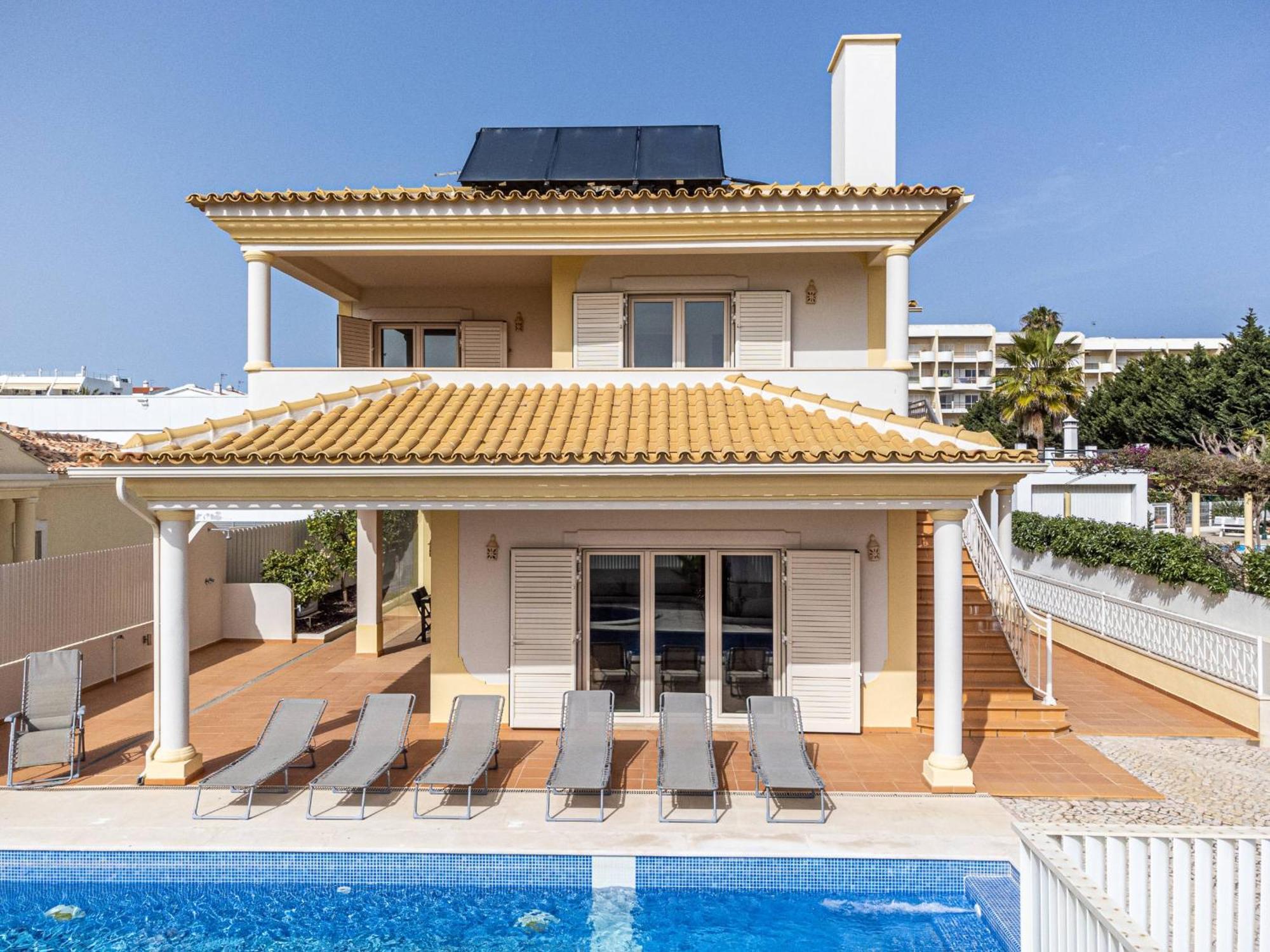 Villa Ribeiro By Hellovacations Albufeira Dış mekan fotoğraf