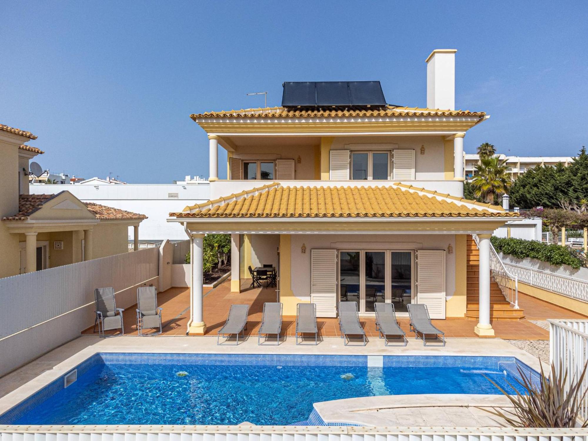 Villa Ribeiro By Hellovacations Albufeira Dış mekan fotoğraf