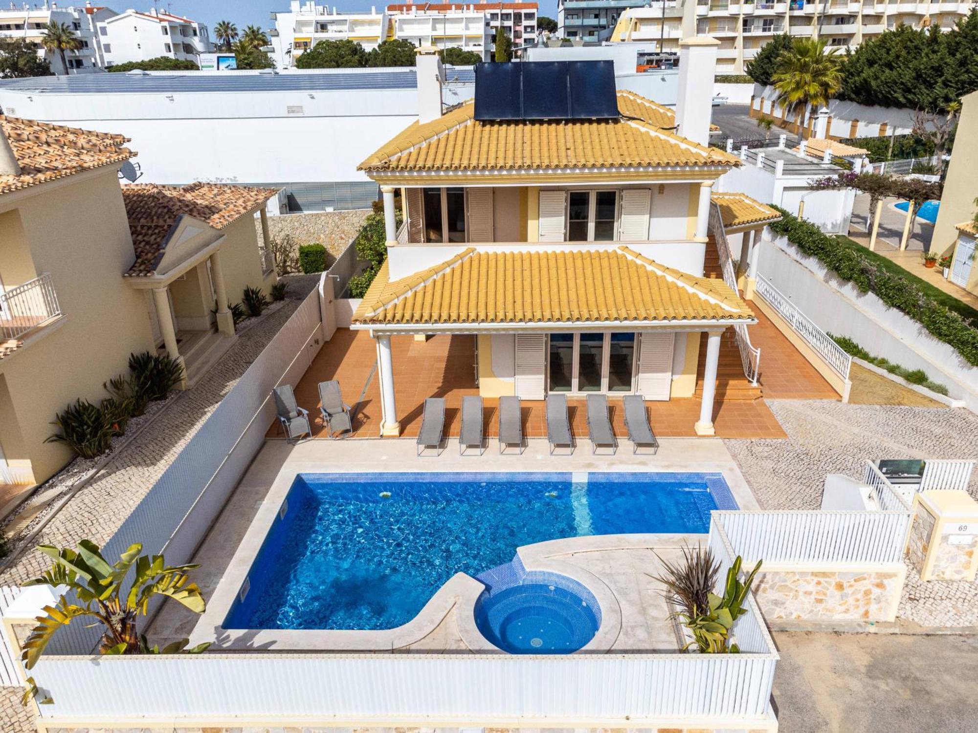 Villa Ribeiro By Hellovacations Albufeira Dış mekan fotoğraf